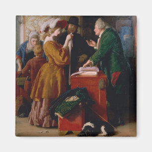 Choosing the Wedding Gown, from chapter 1 of 'The Magnet