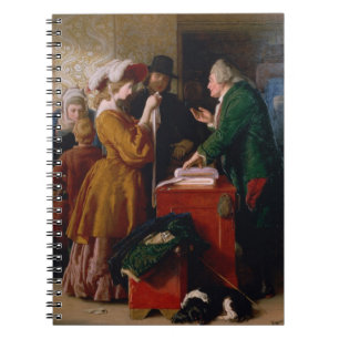 Choosing the Wedding Gown, from chapter 1 of 'The Notebook