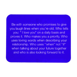 CHOOSING WHO TO LOVE QUOTES HAPPY RELATIONSHIPS FO MAGNET