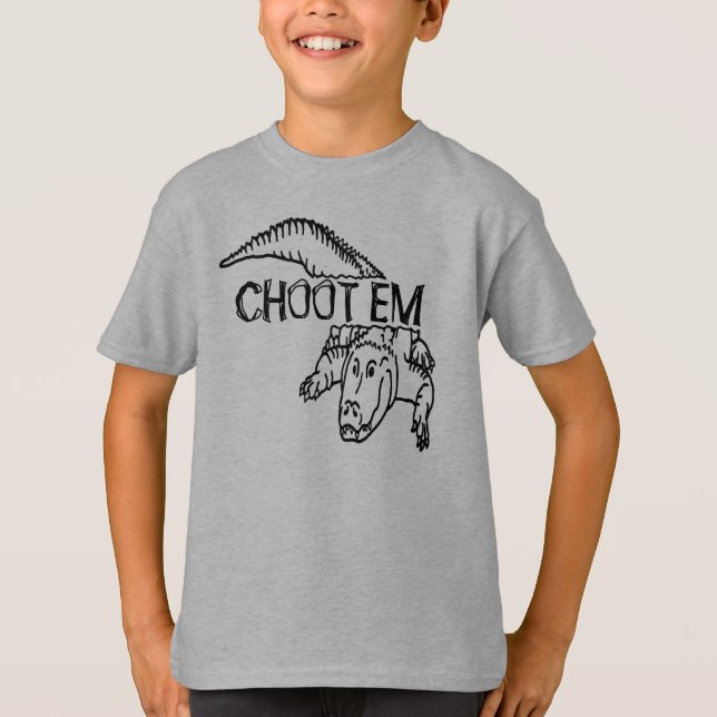 Choot Em Tee (Front)