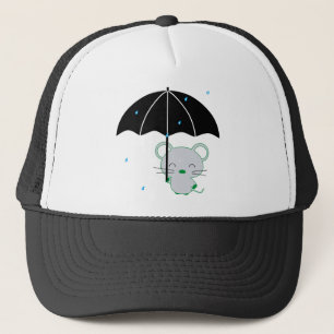 chootan and Umbrella Trucker Hat