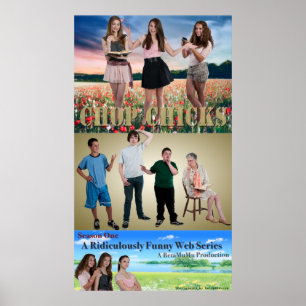Chop Chicks Poster