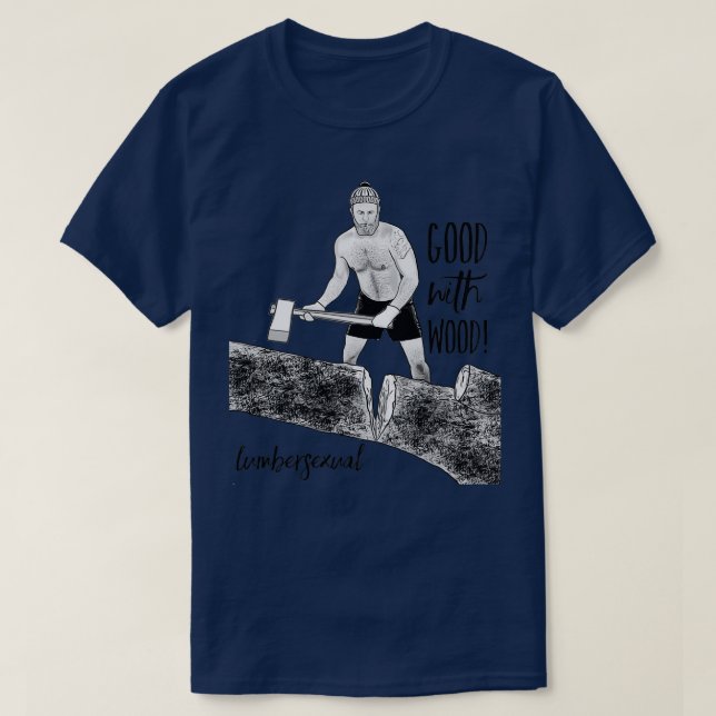 Chop Inktober T-Shirt (Design Front)