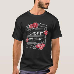 Chop it like it's hot barber haircut hair Pullover