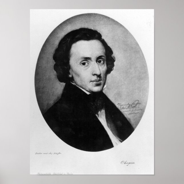 Chopin, 1858 poster (Front)
