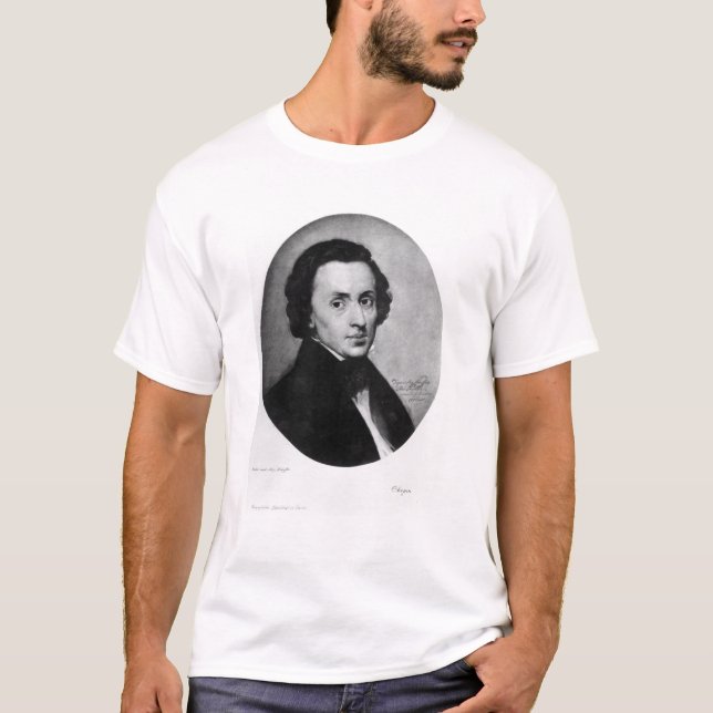 Chopin, 1858 T-Shirt (Front)