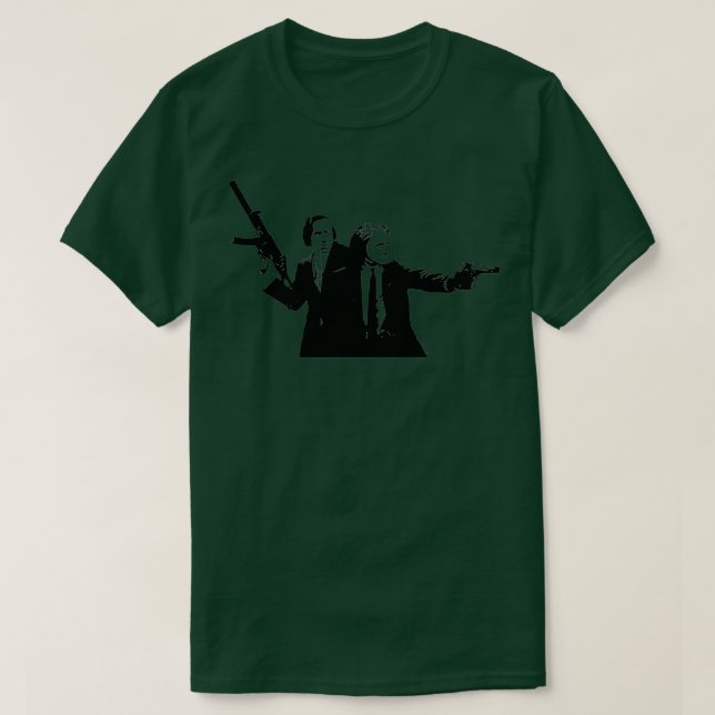 Chopin amp Liszt Gangsters  T-Shirt (Design Front)