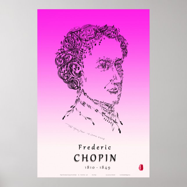Chopin : Face the Music Poster (Front)