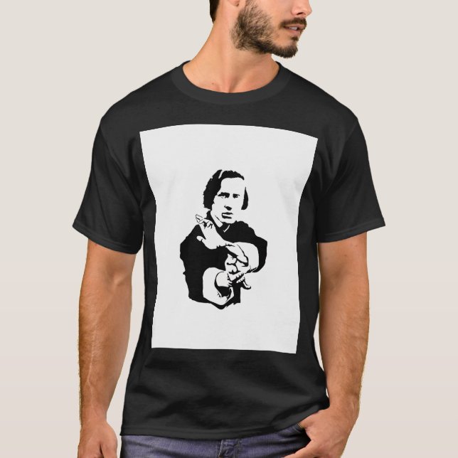 Chopin Fighter T-Shirt (Front)