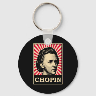 Chopin Key Ring