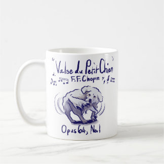 Chopin Minute Waltz Mug