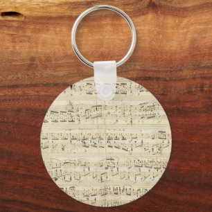 Chopin - Polonaise Key Ring
