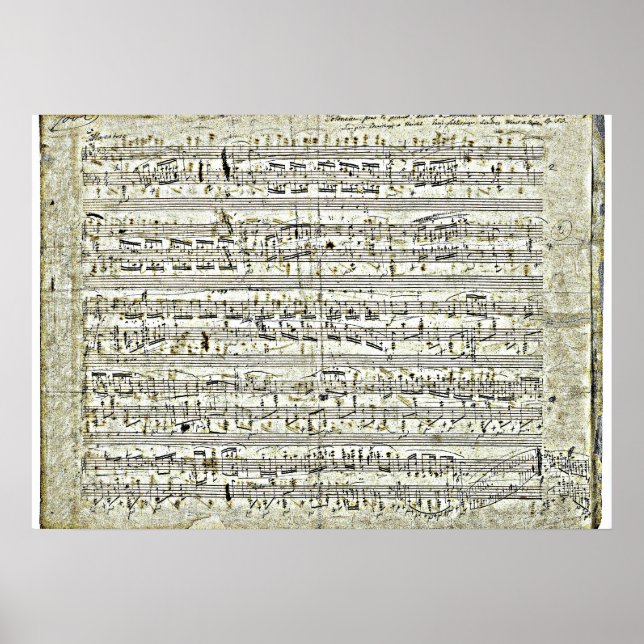 Chopin: Polonaise Poster (Front)