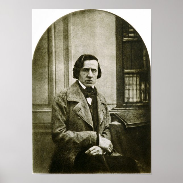 Chopin Portrait Poster (Front)