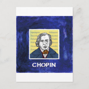Chopin Postcard