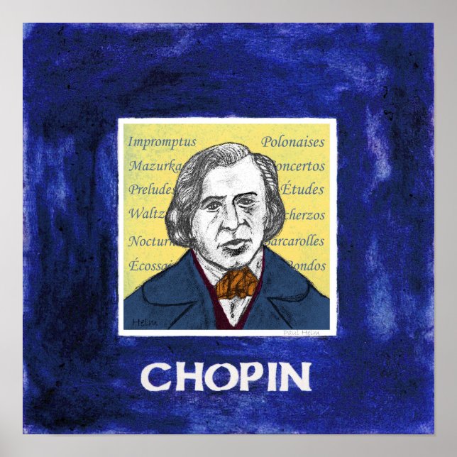 Chopin Poster (Front)