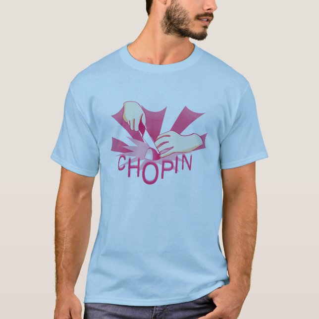 Chopin T-Shirt (Front)