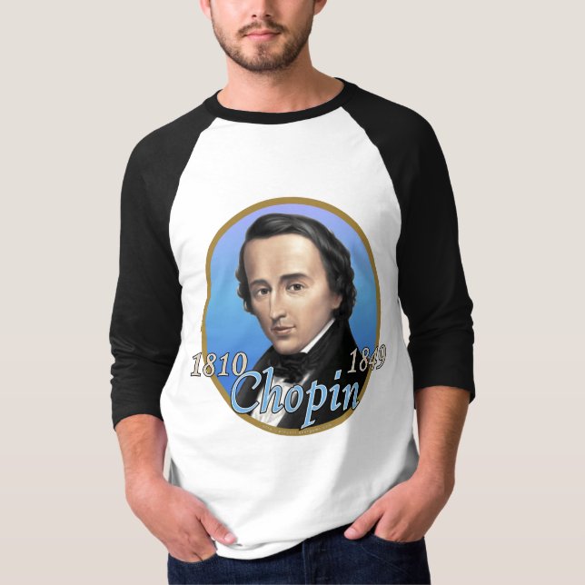 Chopin T-Shirt (Front)