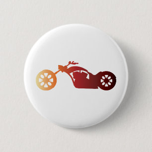 CHOPPER 6 CM ROUND BADGE