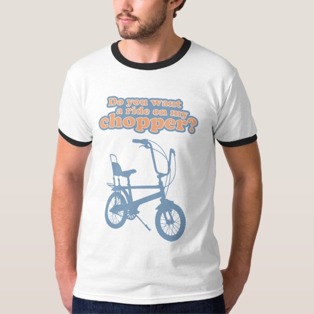 Chopper bike t-shirt (Front)