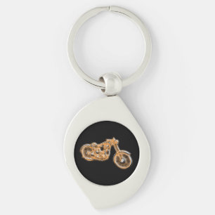 Chopper Cruiser Key Ring