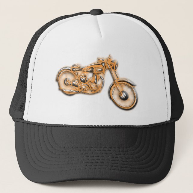 Chopper Cruiser Trucker Hat (Front)