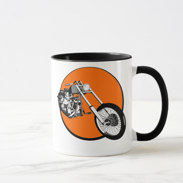 Chopper Custombike Mug (Right)