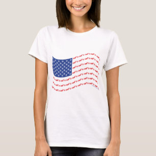 Chopper-Flag-Wave T-Shirt