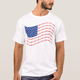 Chopper-Flag-Wave T-Shirt