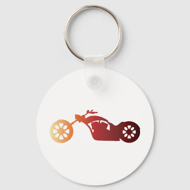 CHOPPER KEY RING (Front)