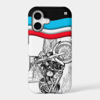 Chopper Motocycle iPhone 5 Case-Mate Case