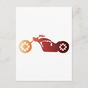 CHOPPER POSTCARD