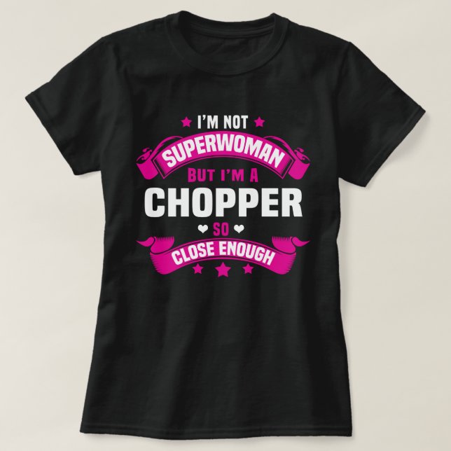 Chopper T-Shirt (Design Front)