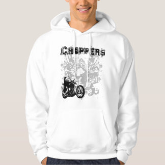 Choppers Skull Hoodie