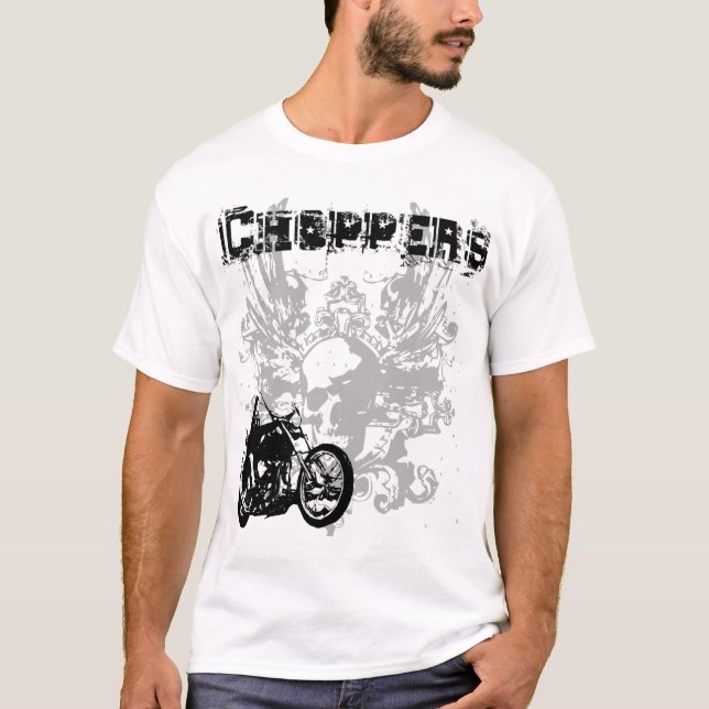 Choppers Skull Shirt (Front)