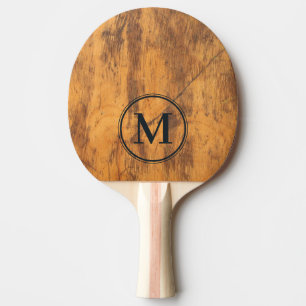Chopping Block Monogram Ping Pong Paddle