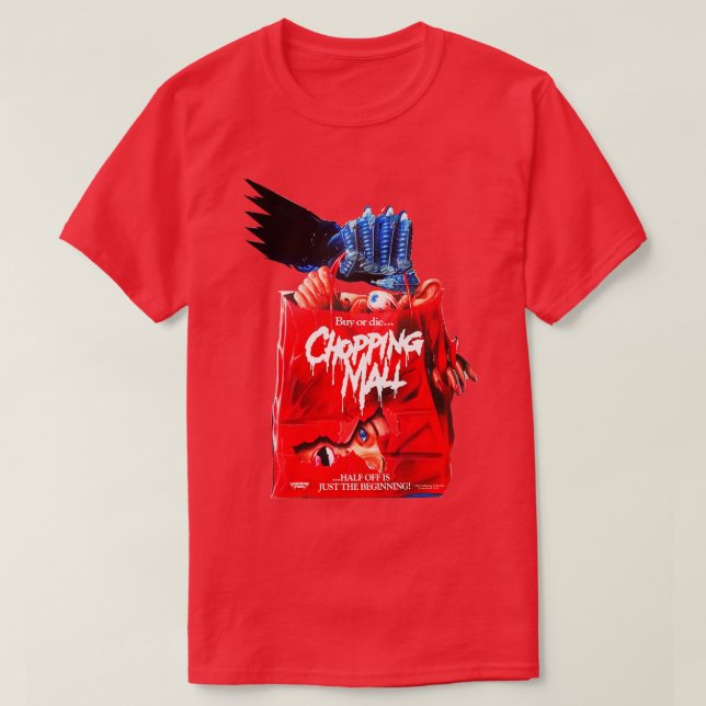 Chopping Mall T-Shirt (Design Front)