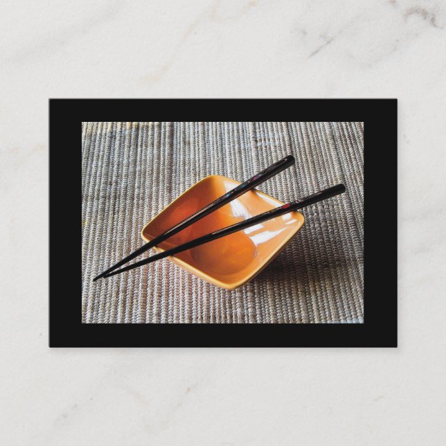 Chopsticks ATC Business Card (Front)