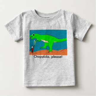 Chopsticks, please! baby T-Shirt
