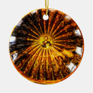 Chora Dome Ceramic Tree Decoration