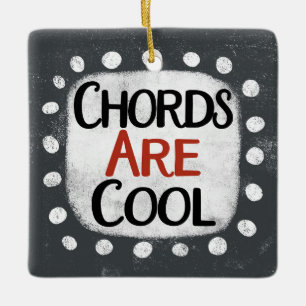 Chords Are Cool Ornament