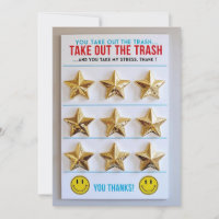 Chore Chart Champion Card