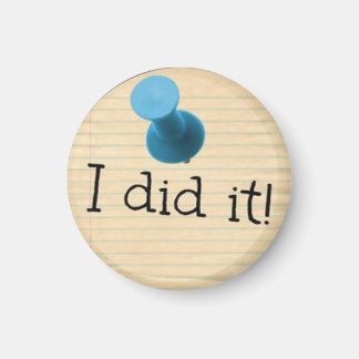 chore chart magnet!!! job complete!!! magnet