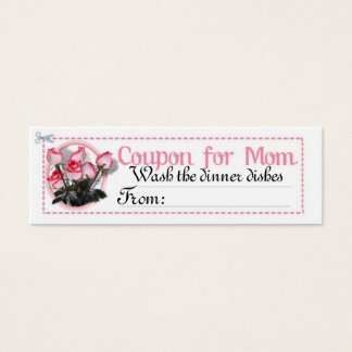 Chore Coupon for Mum
