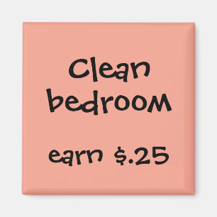 Chore Rewards for Kids Magnet