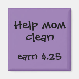 Chore Rewards for Kids Magnet