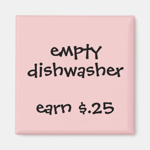 Chore Rewards for Kids Magnet