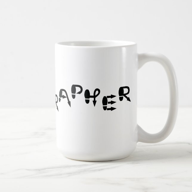 Choreographer Mug (Right)
