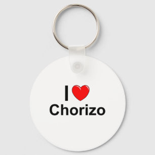 Chorizo Key Ring