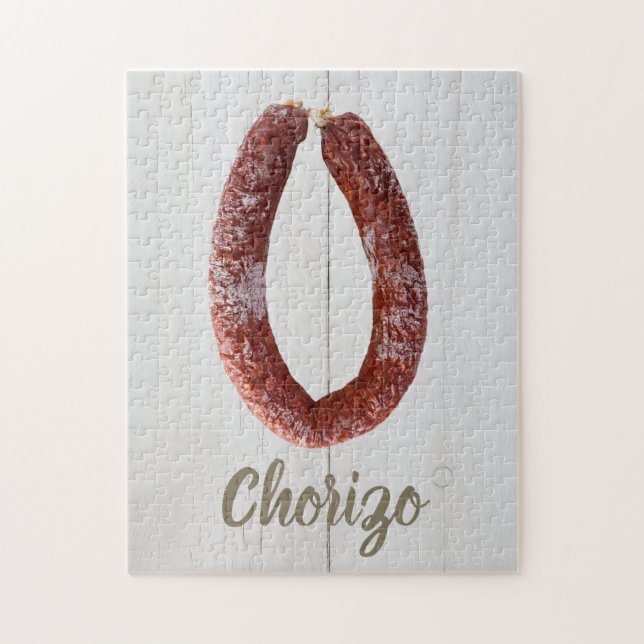 Chorizo Sausage Jigsaw Puzzle (Vertical)
